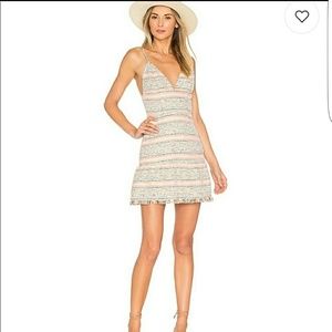 Lovers + Friends Heidi mini dress